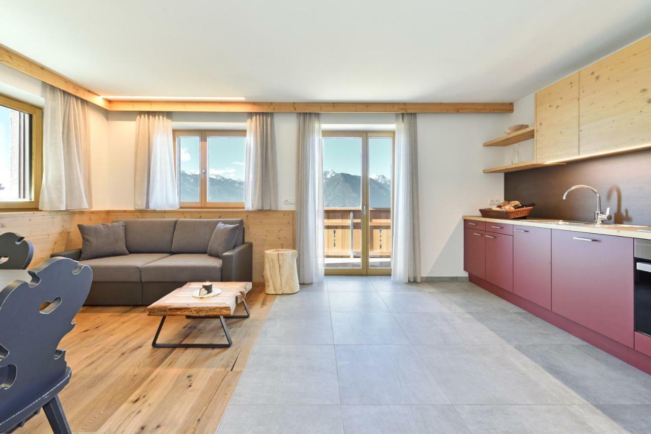 Forchnerhof Panorama- 3 Taeler Blick Apartman Rodengo Kültér fotó