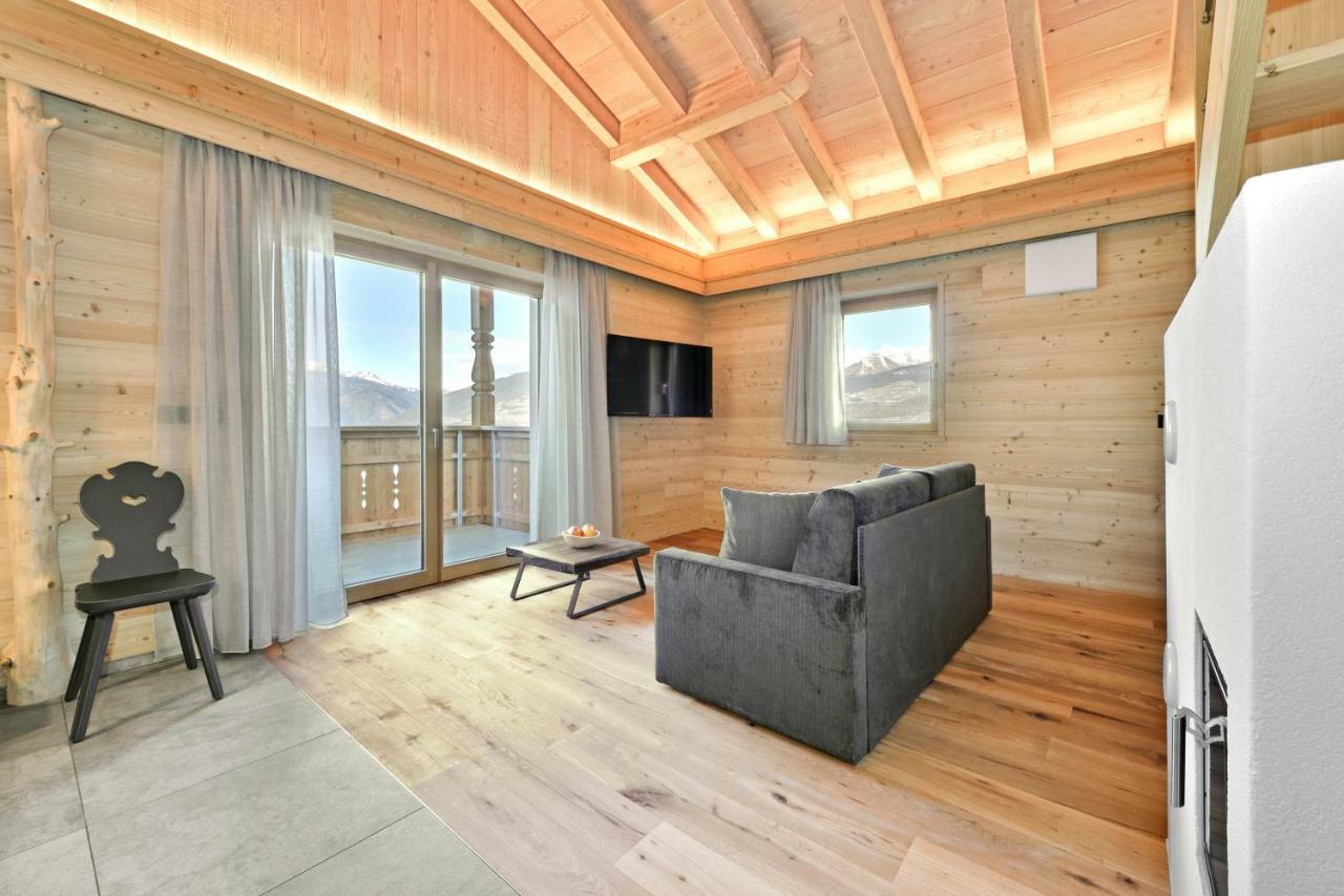 Forchnerhof Panorama- 3 Taeler Blick Apartman Rodengo Kültér fotó