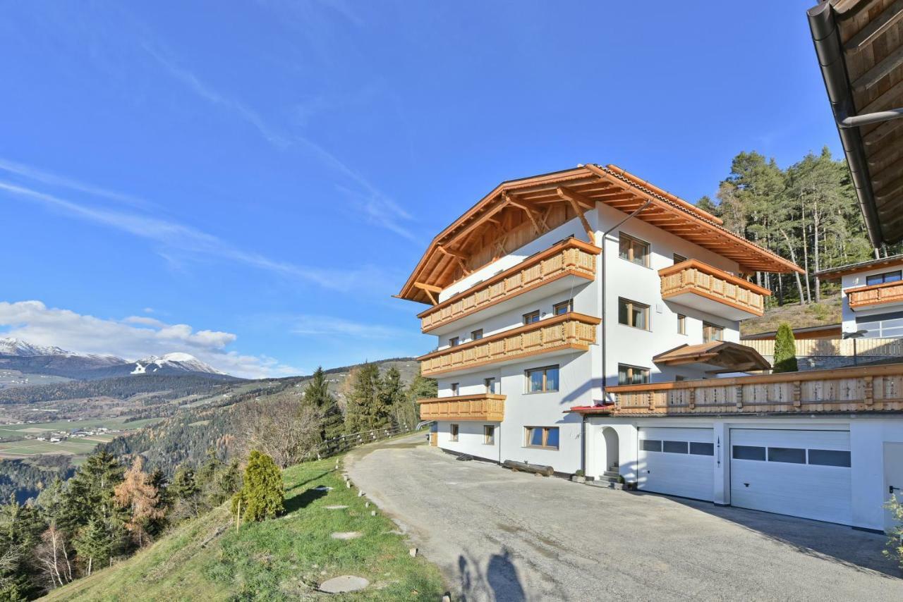 Forchnerhof Panorama- 3 Taeler Blick Apartman Rodengo Kültér fotó