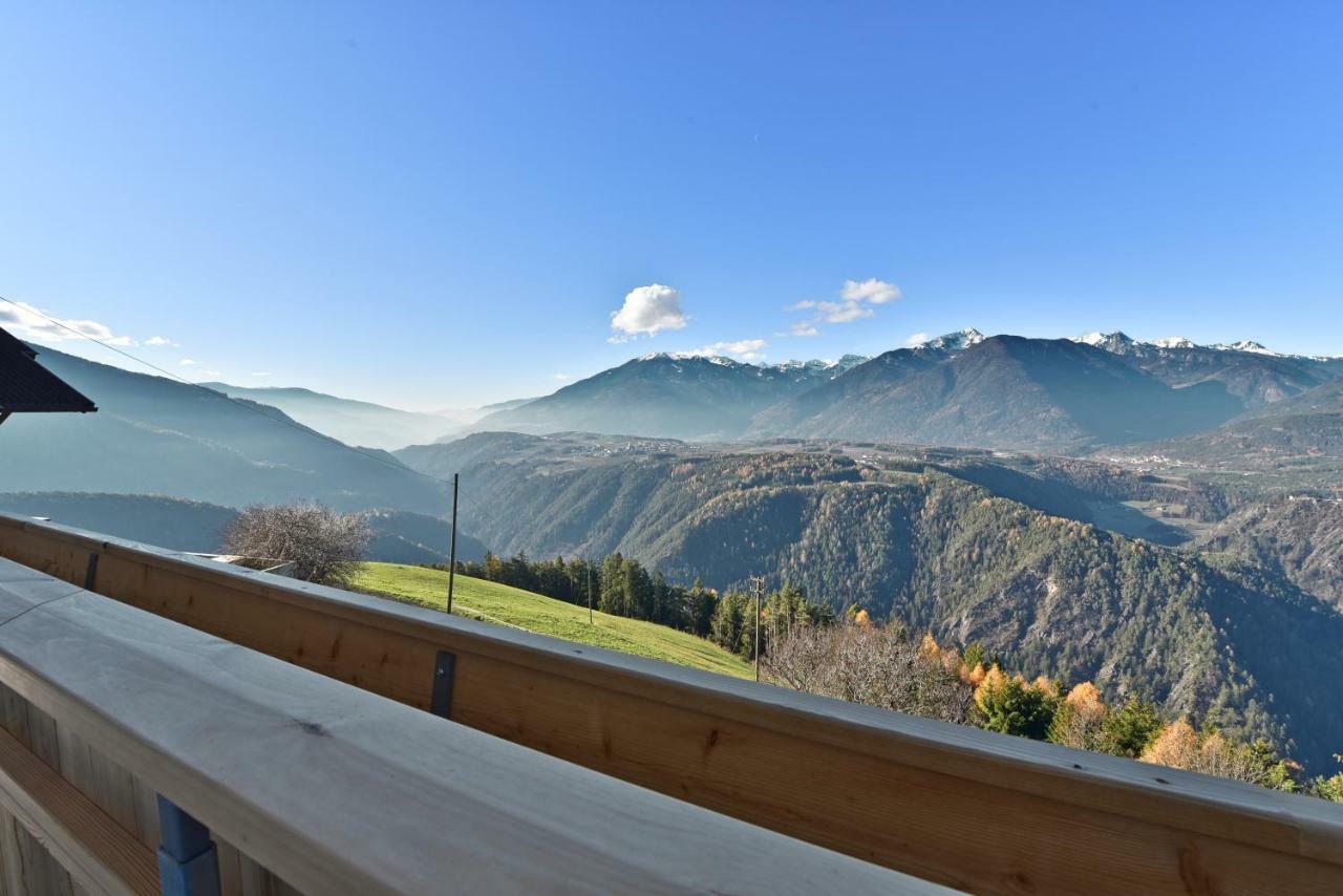Forchnerhof Panorama- 3 Taeler Blick Apartman Rodengo Kültér fotó