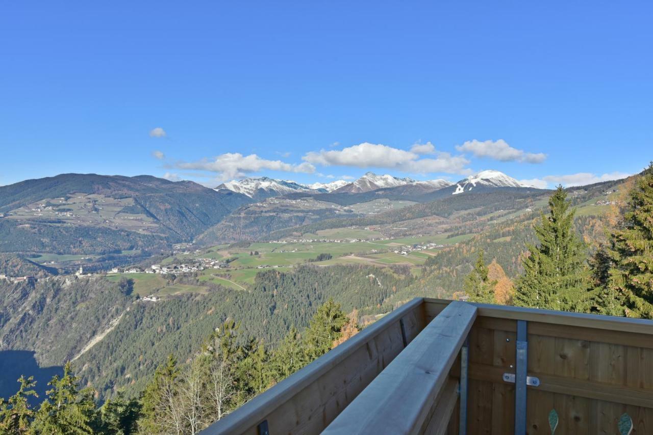 Forchnerhof Panorama- 3 Taeler Blick Apartman Rodengo Kültér fotó