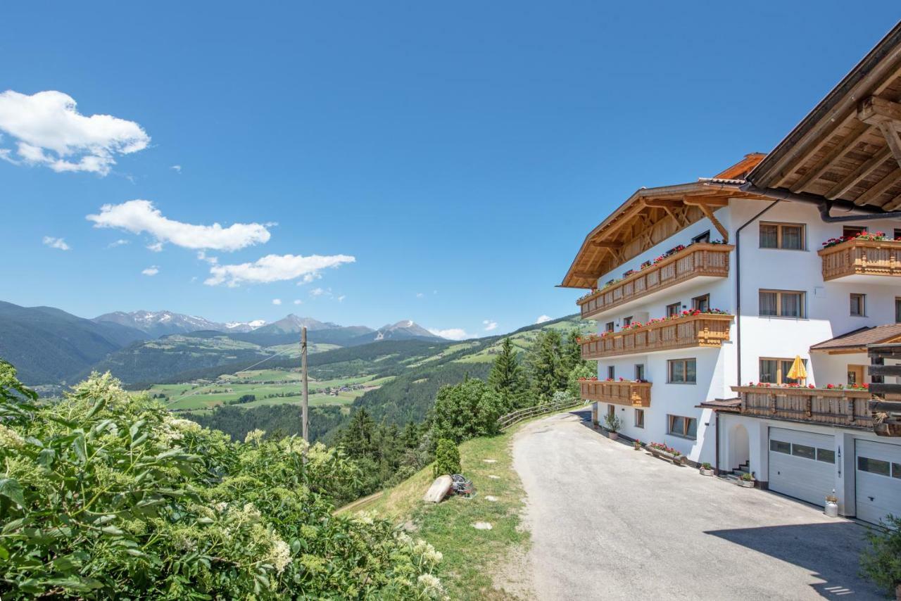 Forchnerhof Panorama- 3 Taeler Blick Apartman Rodengo Kültér fotó