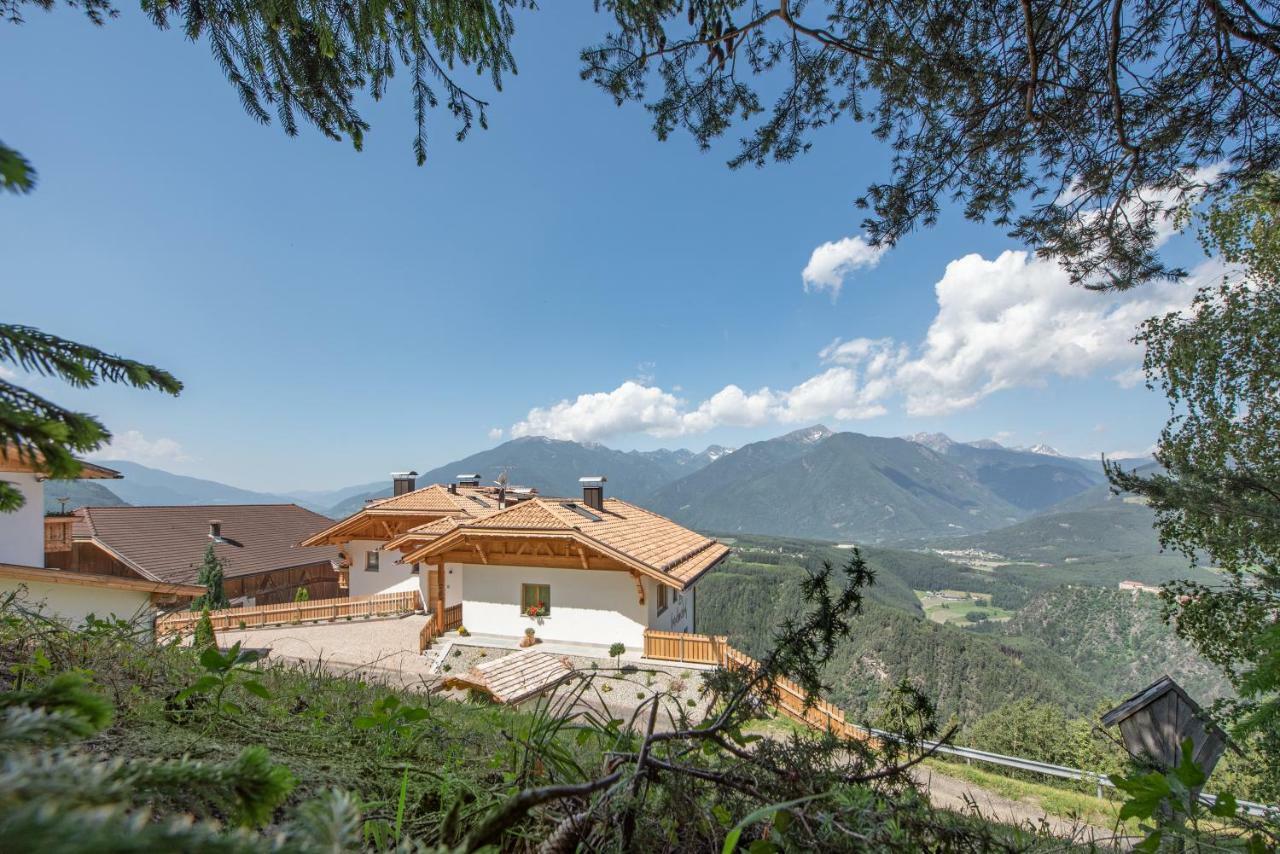 Forchnerhof Panorama- 3 Taeler Blick Apartman Rodengo Kültér fotó