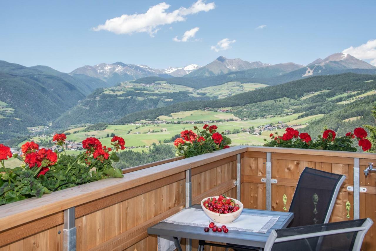 Forchnerhof Panorama- 3 Taeler Blick Apartman Rodengo Kültér fotó