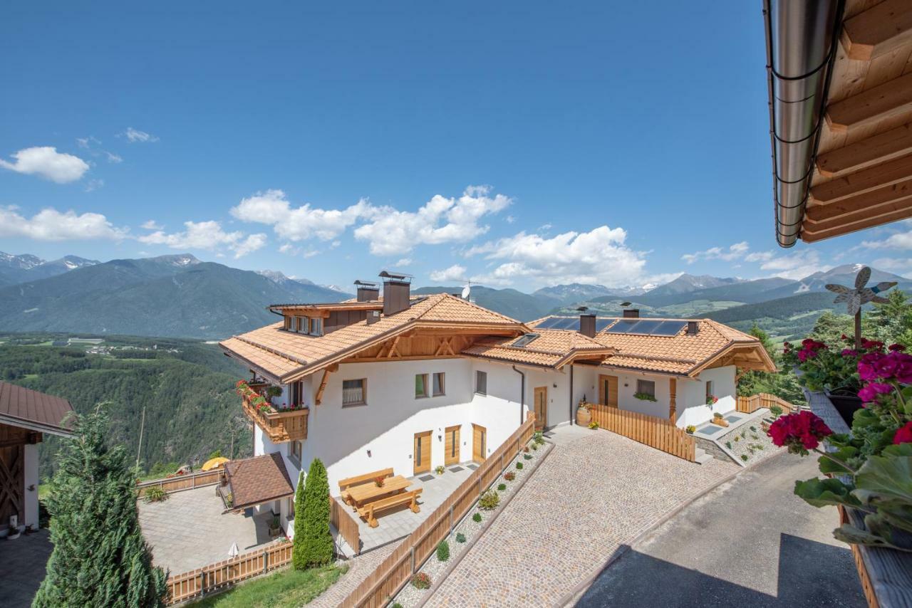 Forchnerhof Panorama- 3 Taeler Blick Apartman Rodengo Kültér fotó