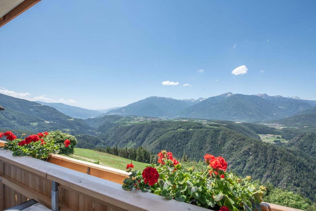 Forchnerhof Panorama- 3 Taeler Blick Apartman Rodengo Kültér fotó